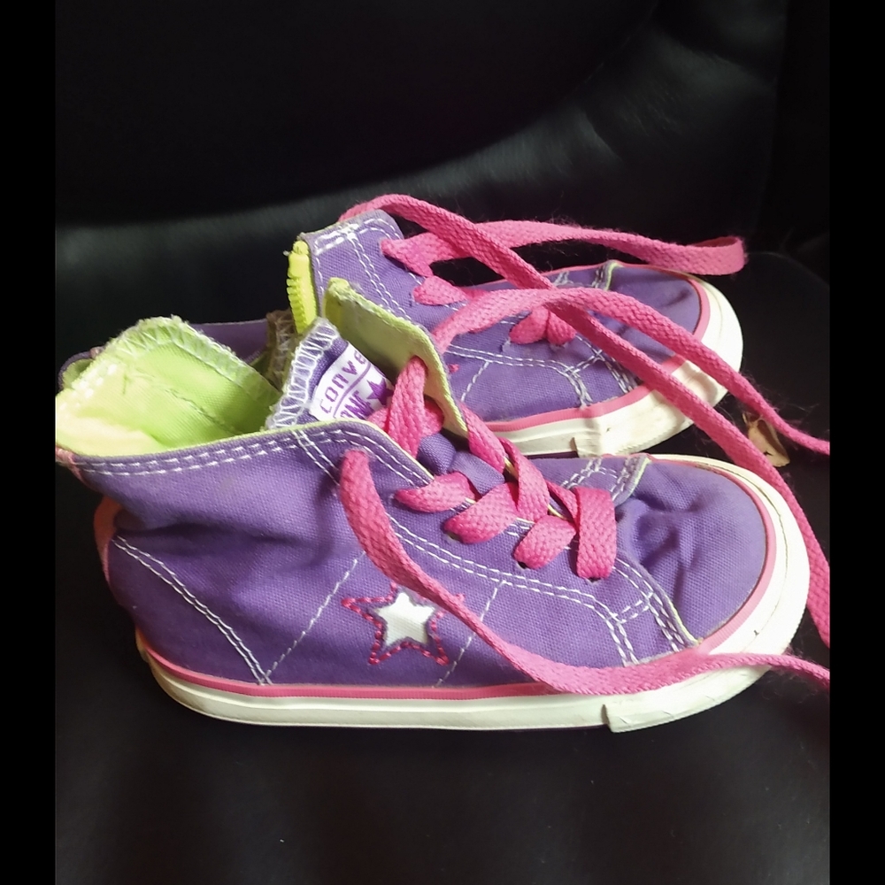 Converse hi-tops